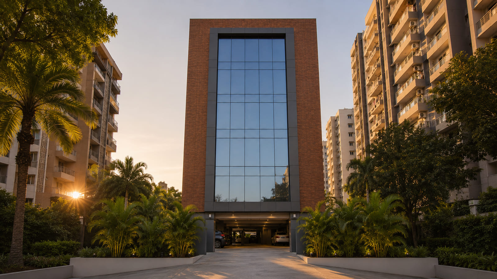 Indus Valley delivery centre in Khaja Guda, Hyderabad