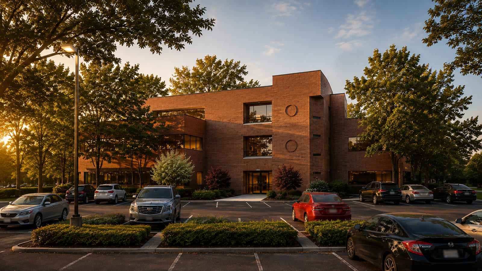 Indus Valley main office in Miamisburg, Ohio