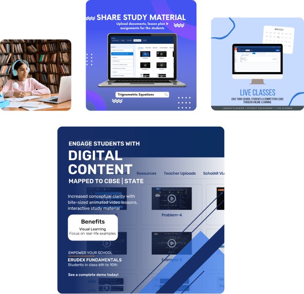 Erudex — Blended learning, built around the teacher